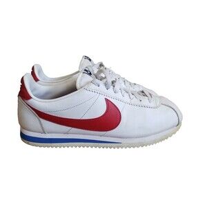 Nike Classic Cortez 807471-103 Red White Forrest Gump Shoes Women's Size 8.5